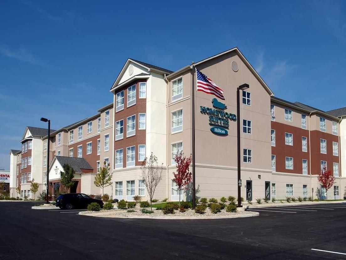 Homewood Suites By Hilton Indianapolis Northwest Exterior photo