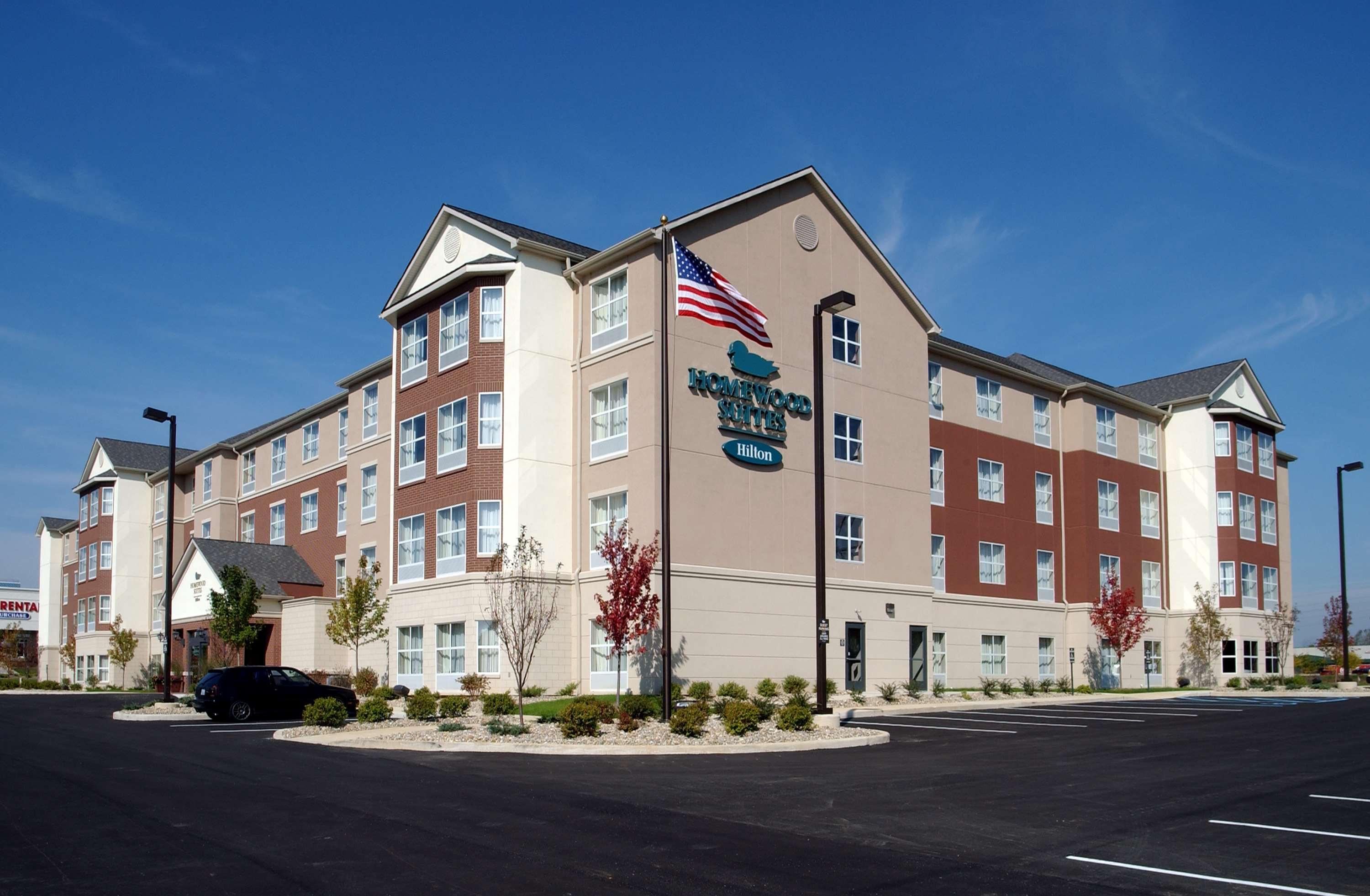 Homewood Suites By Hilton Indianapolis Northwest Exterior photo